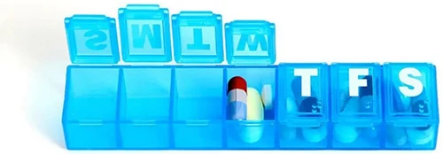 Portapillore set medstimanale meds
