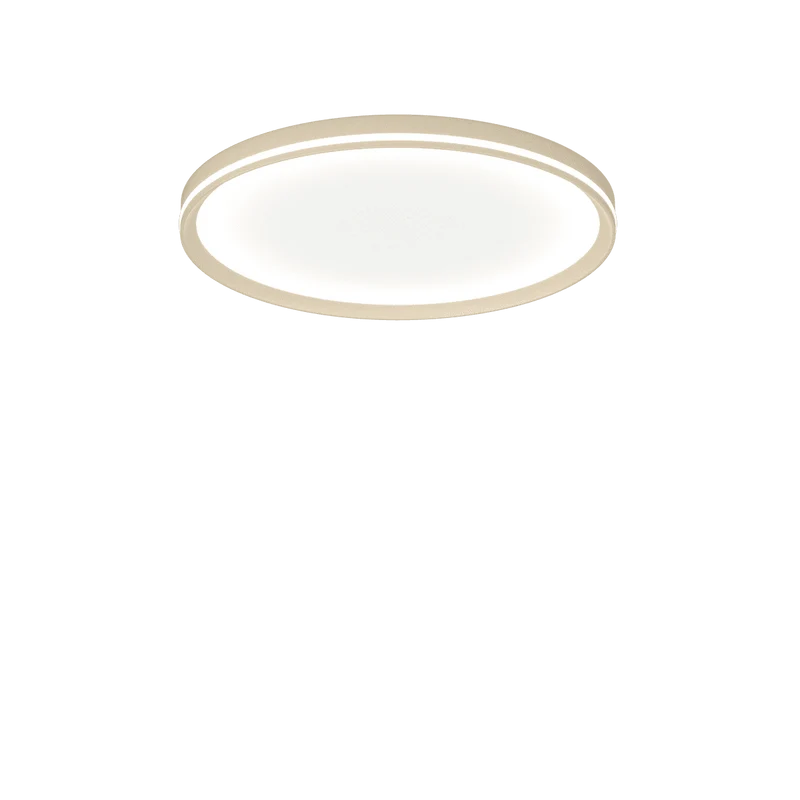 Plafoniera moderna rotonda led biemissione cct 3000K/3500K/4000K