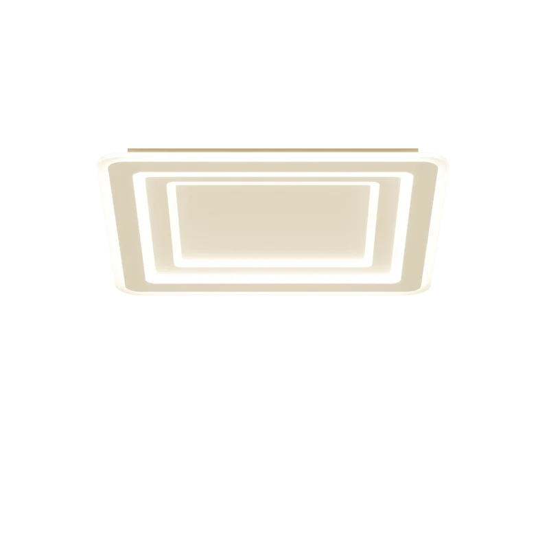 Plafoniera moderna quadrata led cct 3000K-3500K-4000K