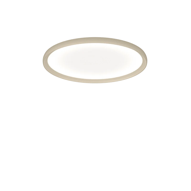 Plafoniera moderna rotonda led biemissione cct 3000K/3500K/4000K