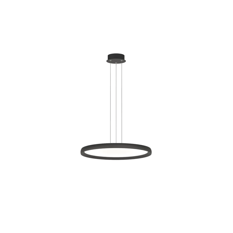 Sospensione per tavolo da cucina moderna rotonda led 25W cct 3000K/3500K/4000K