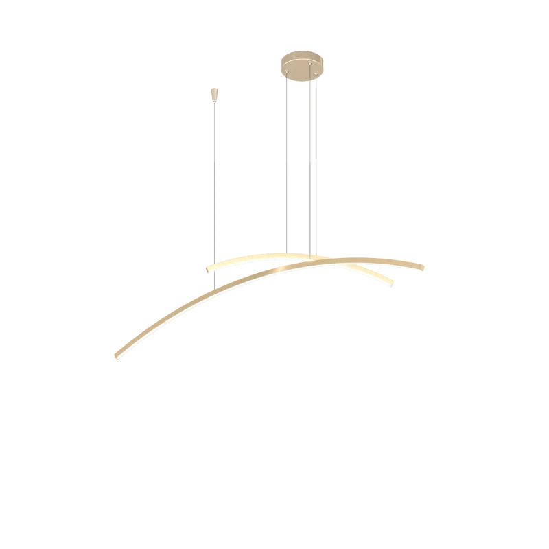 Sospensione moderna led 43W cct 3000K/3500K/4000K