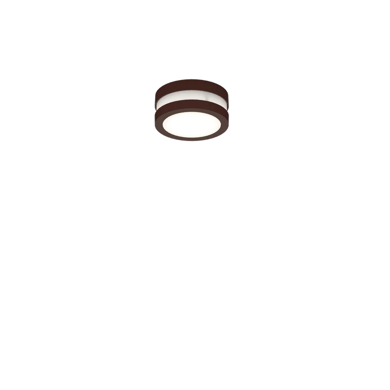 Plafoniera da esterno moderna in alluminio lampadina E27 ip54