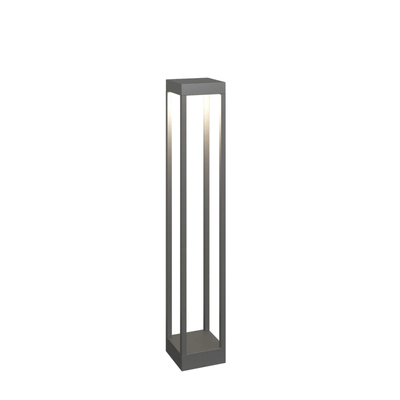 Lampione per esterno moderno led 10W 3000K ip54