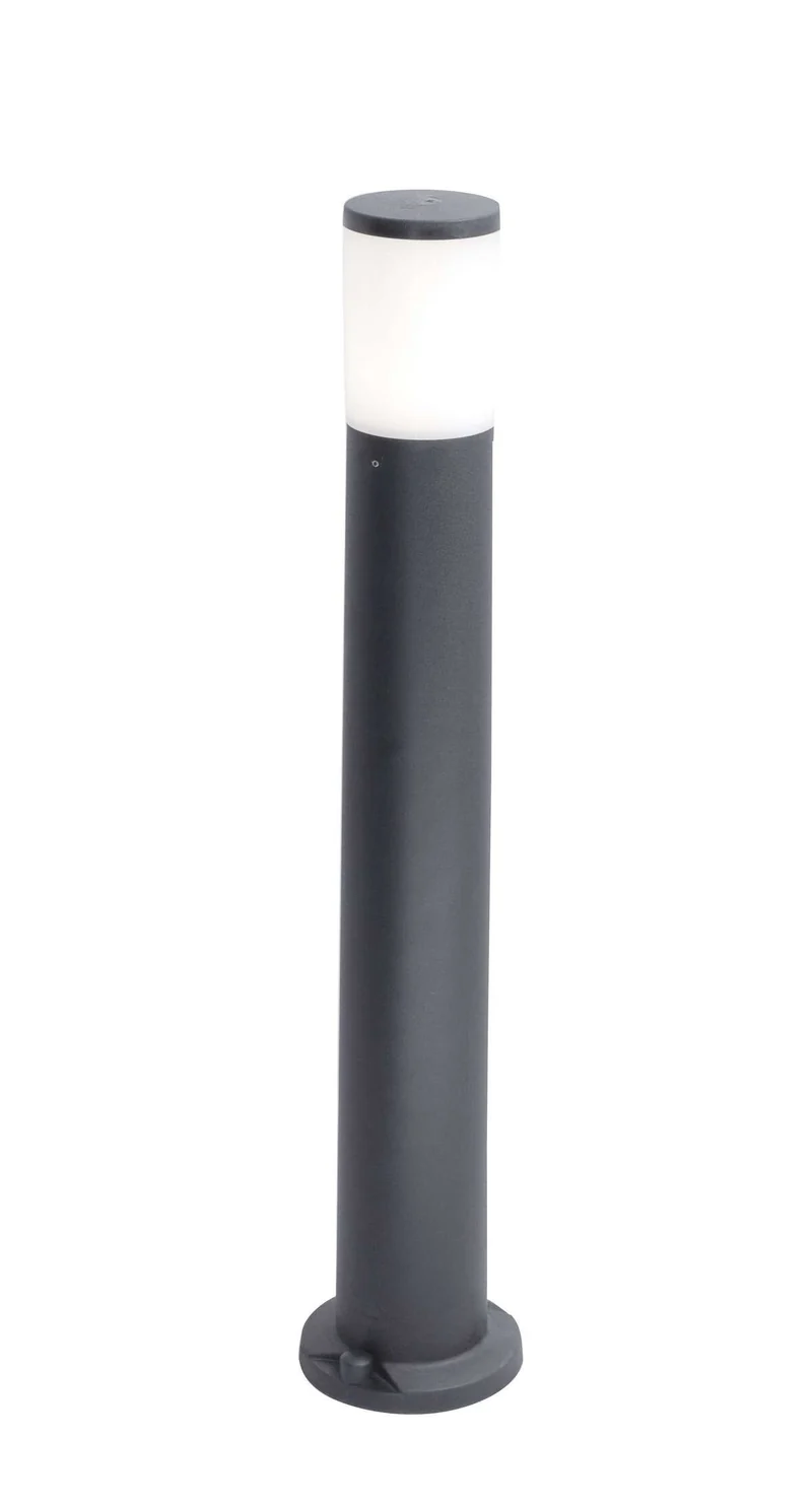Lampioncino da esterno altezza 80cm lampadina E27 ip55