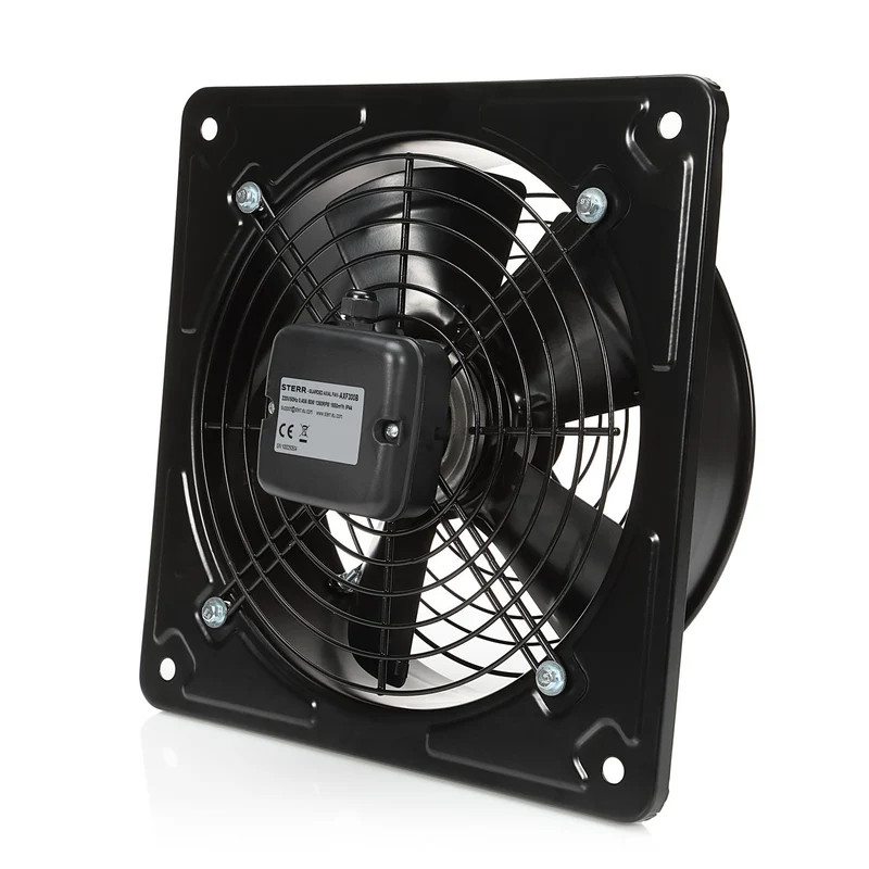 STERR AXF500BG - 500 mm Aspiratore Assiale, con griglia, 6500 m³/h, 420 W