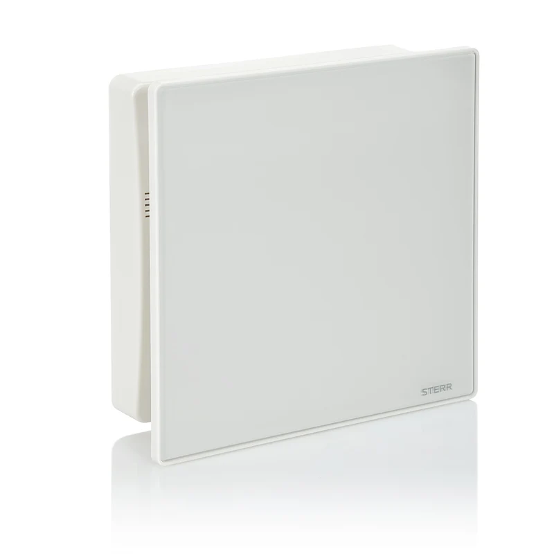 STERR BSL100T – 100 mm Aspiratore Compatto, Timer, 95 m³/h, Bianco