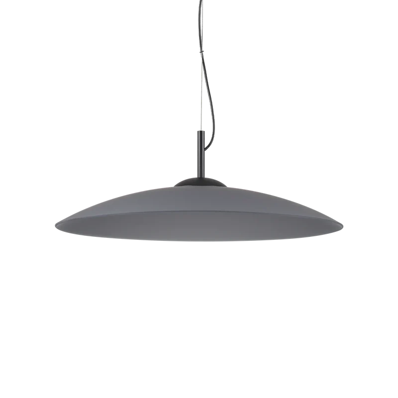 Lampadario da cucina diametro 60cm altezza regolabile bianco o nero