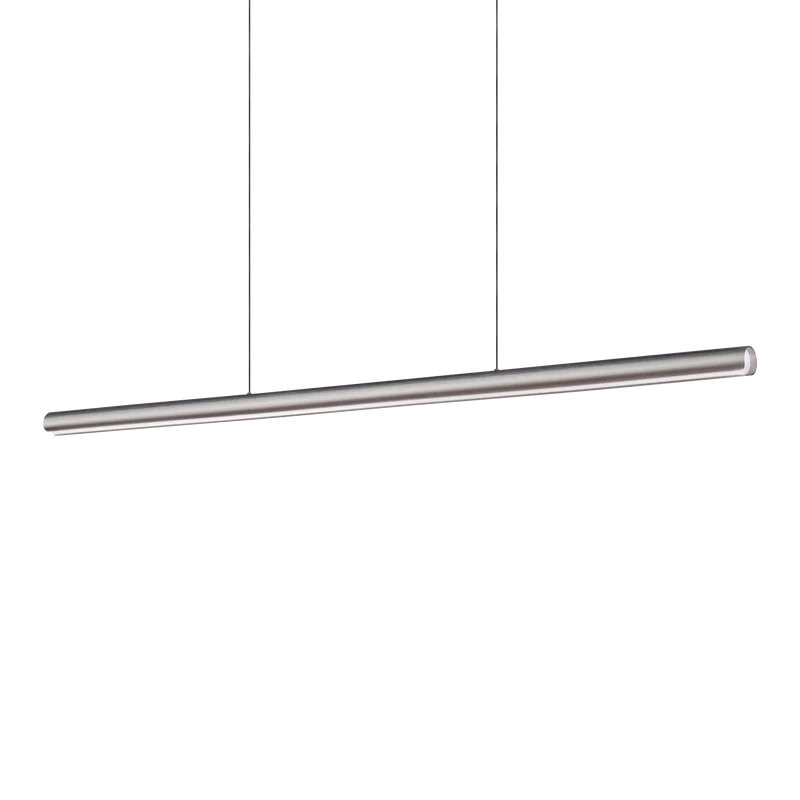 Sospensione moderna led tubo larghezza 140cm