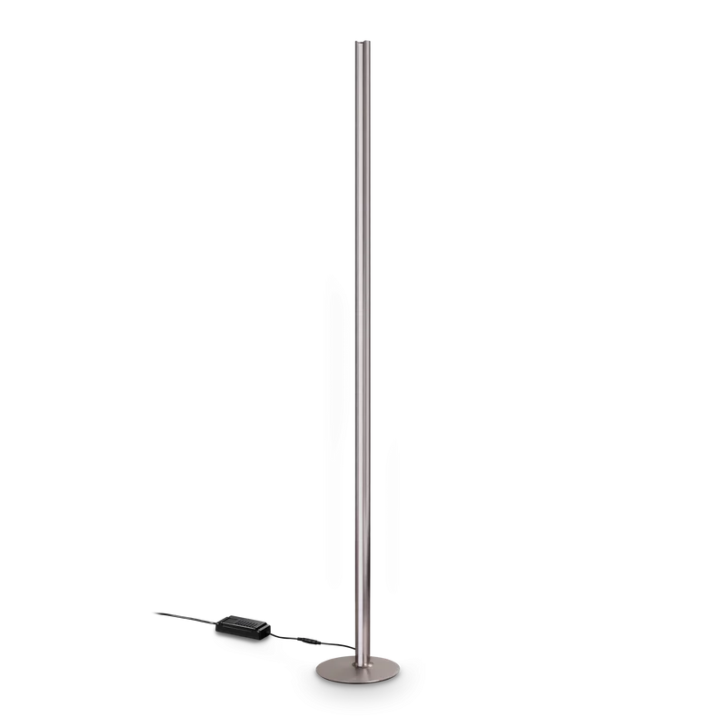 Piantana moderna con led 3000k in alluminio per interno