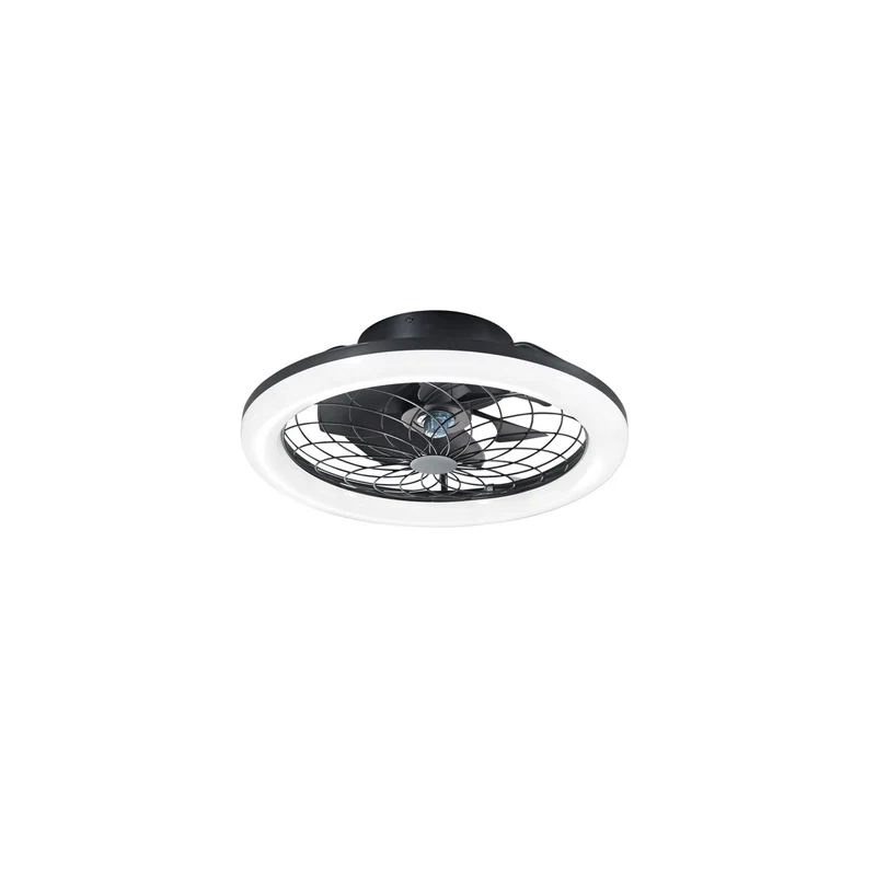 Ventilatore da soffitto 36mq bianco o nero con luce led dimmerabile
