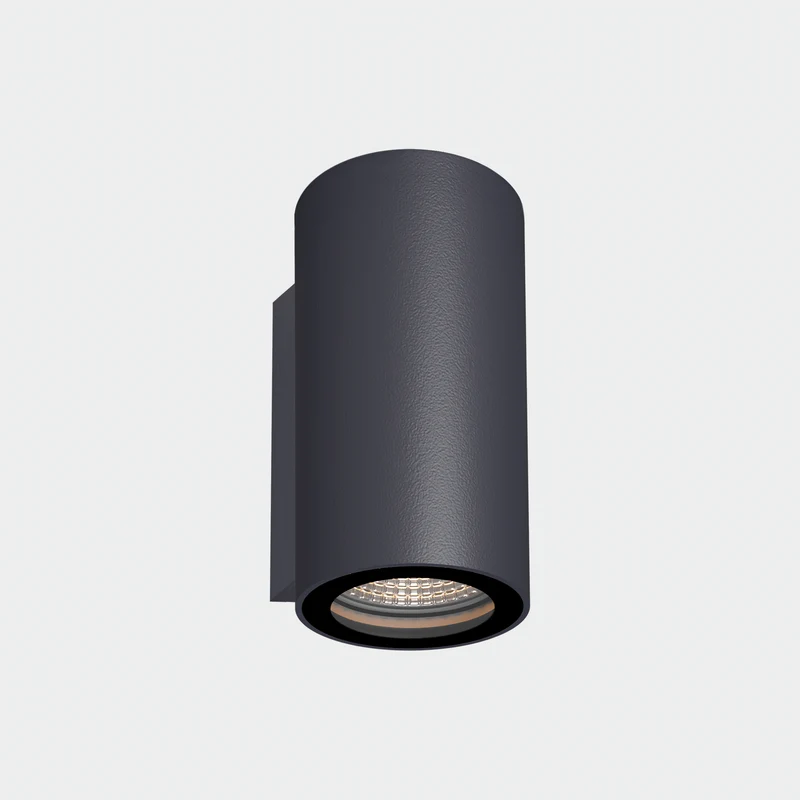 Applique per esterno doppia emissione sopra e sotto led antracite
