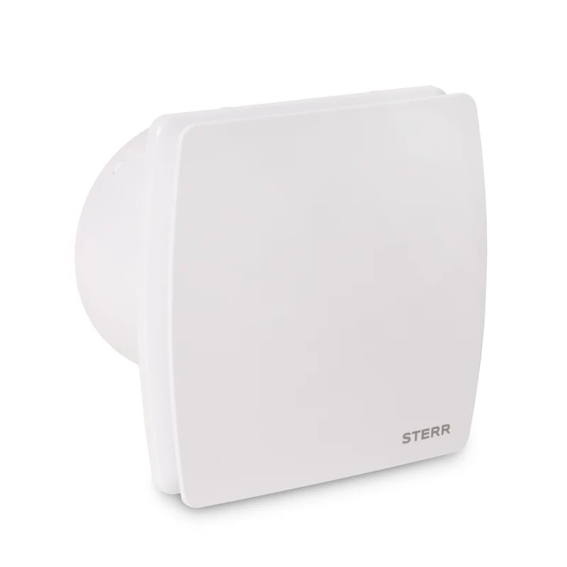 STERR LFS150-Q - 150 mm Aspiratore da Bagno, 240 m³/h, Bianco
