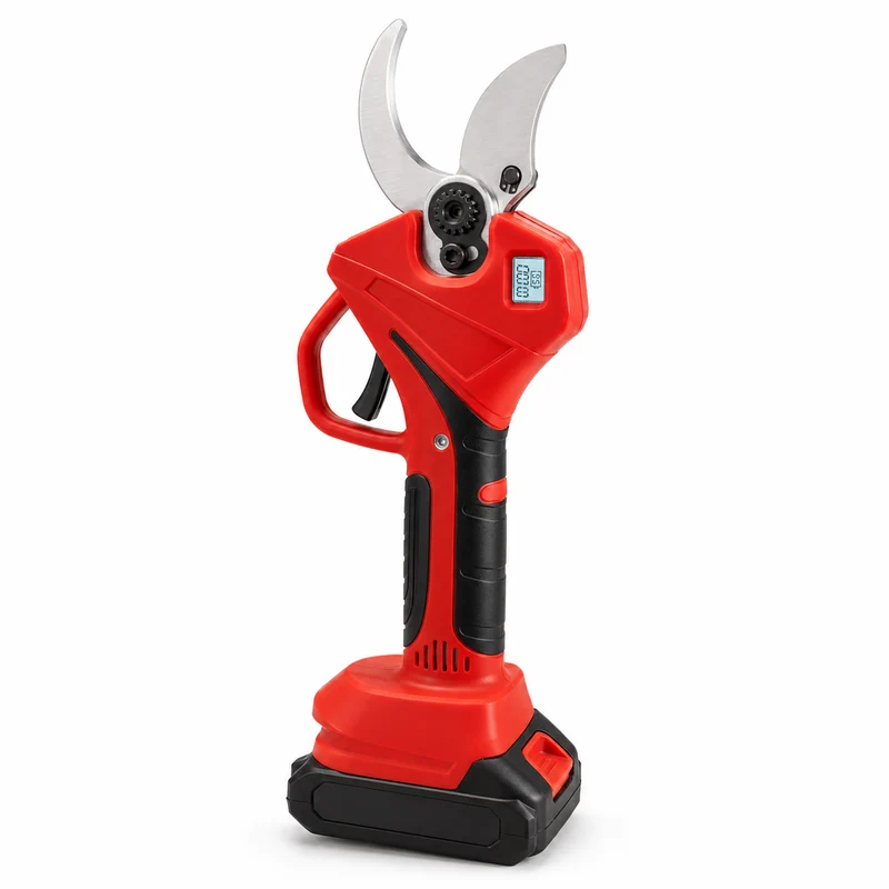 MAKA Forbice Elettrica Potatura 48V - Taglio 40mm e Display LCD