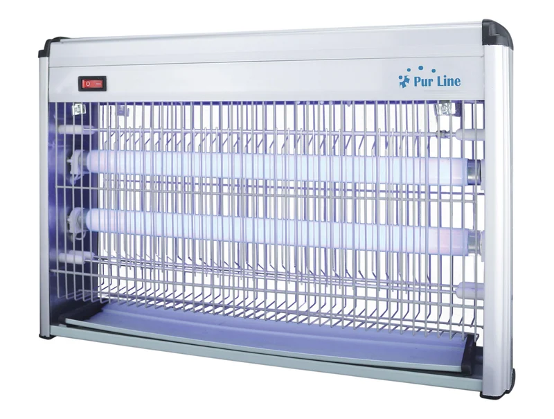 Lampada Anti-Insetti con luce ultravioletta 38 W per superfici di 80m2