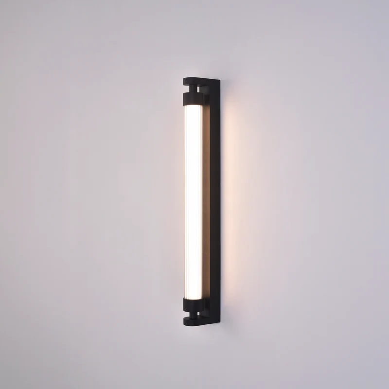 Applique da parete led dimmerabile colore nero