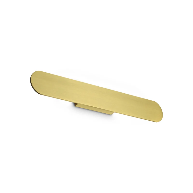 Applique da parete per interno con led 3000k design moderna ottone