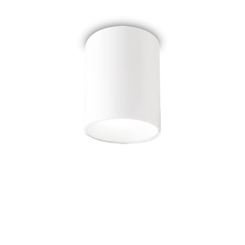 Faretto da soffitto bianco cilindro led diametro 4cm o 8cm