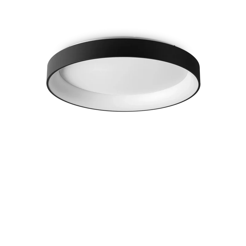 Plafoniera rotonda in metallo con led 3000k diametro 80cm