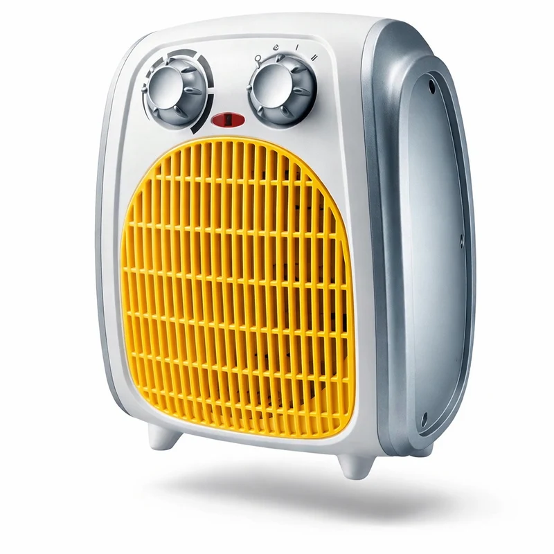 Stufa elettrica termoventilatore ceramico 2000W soffiante industriale