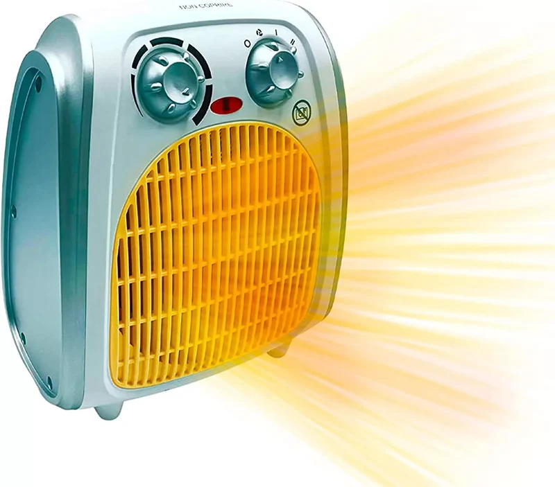 Stufa elettrica termoventilatore ceramico 2000W soffiante industriale