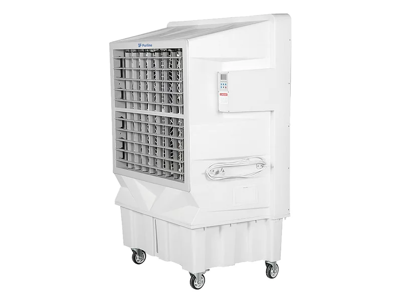 Raffreddatore evaporativo ad alto flusso e serbatoio da 120L