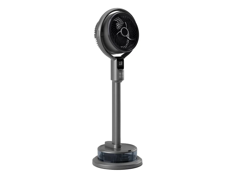 Ventilatore compatto per nebulizzazione