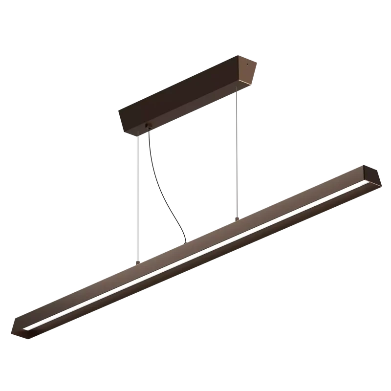 Linea Light Lira Sospensione da esterno lineare led 3000k