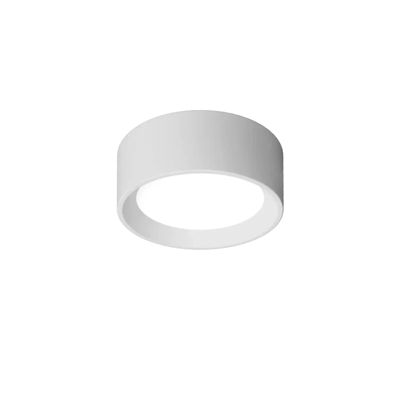 Linea Light Tara Mini Plafoniera bianca rotonda moderna led 3000k