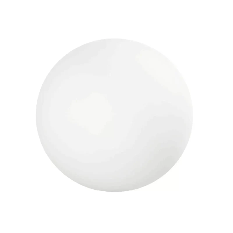 Linea Light Oh! Plafoniera a forma di sfera bianca led 3000k