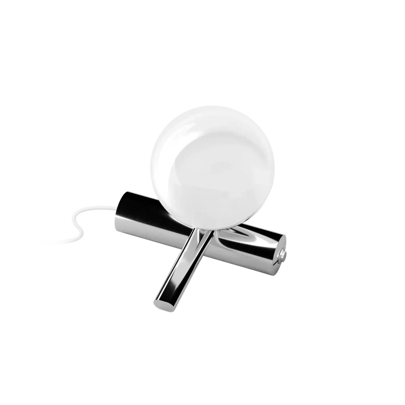 Linea Light Rossini Lampada da tavolo in alluminio con led