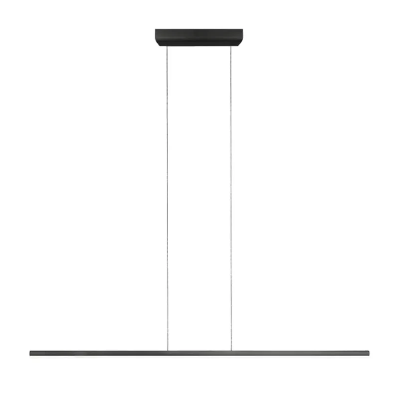 Linea light Straight Sospensione da cucina moderna led 3000k sottile