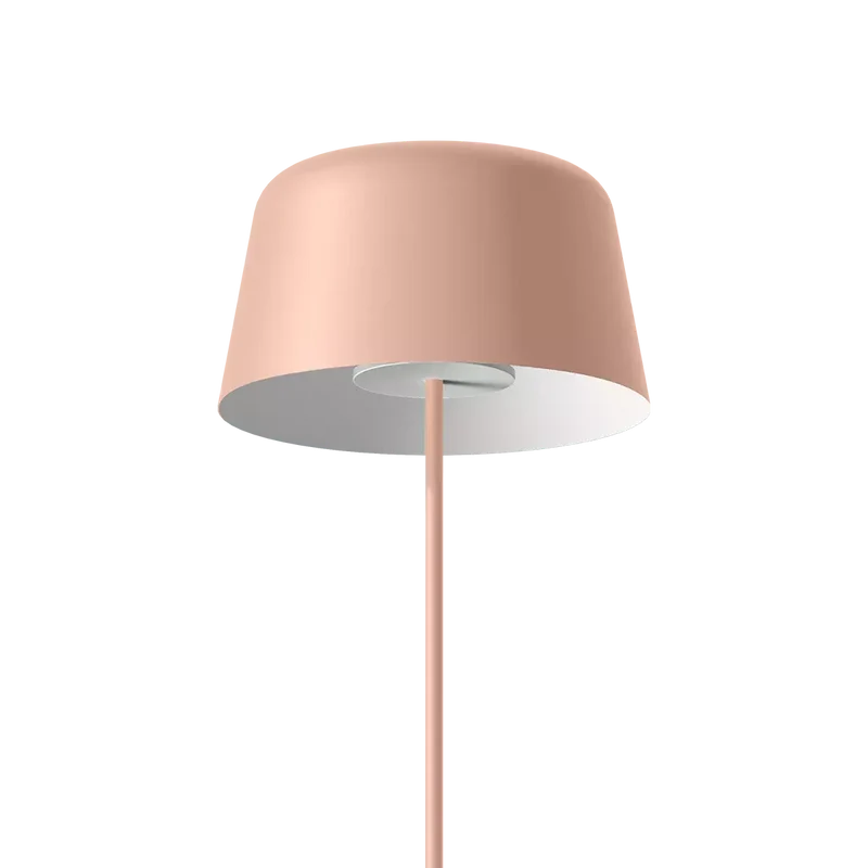 Linea light Delfi Piantana in metallo led 2700K pesca