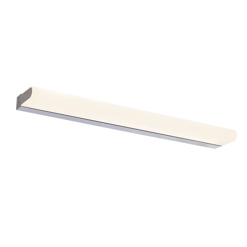 Applique per specchio da bagno led moderna bianca