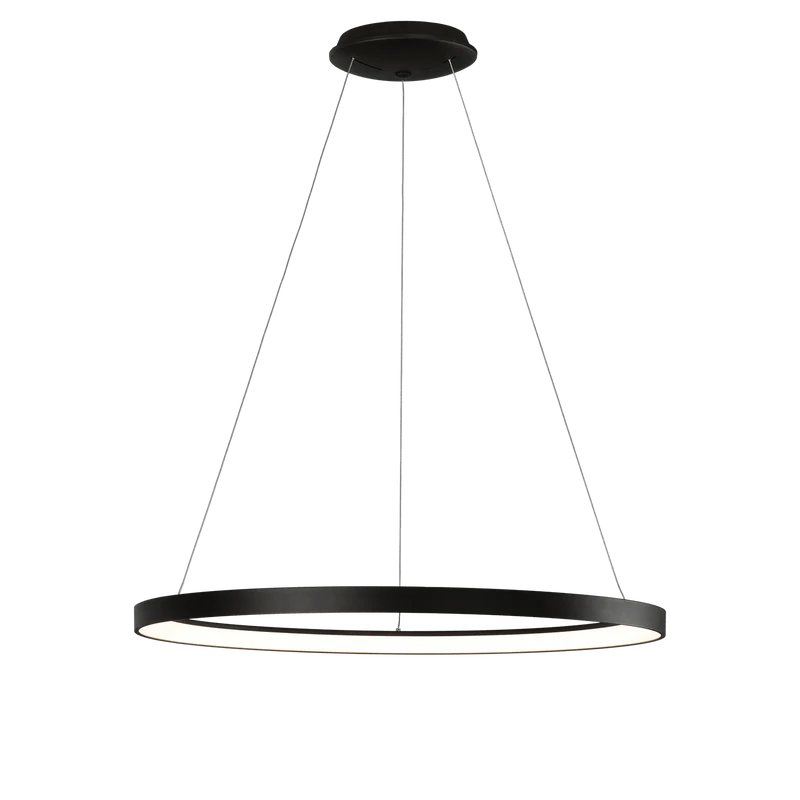 Sospensione moderna per soggiorno led