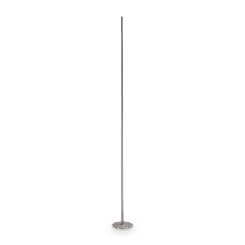 Piantana colore nickel altezza 251,2cm