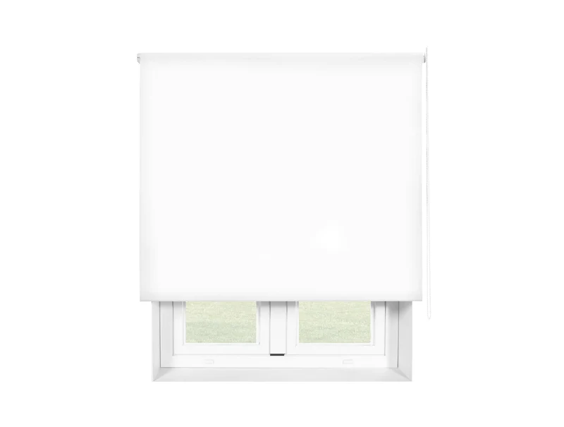 Tenda a Rullo 110X175 BIANCO in Poliestere opaco