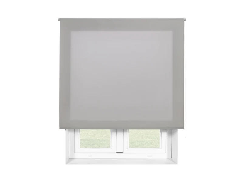Tenda a Rullo 140X175 D'ARGENTO Poliestere opaco