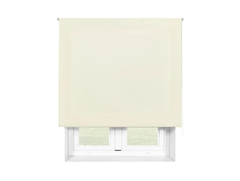 Tenda a Rullo 160X175 BEIGE Poliestere opaco