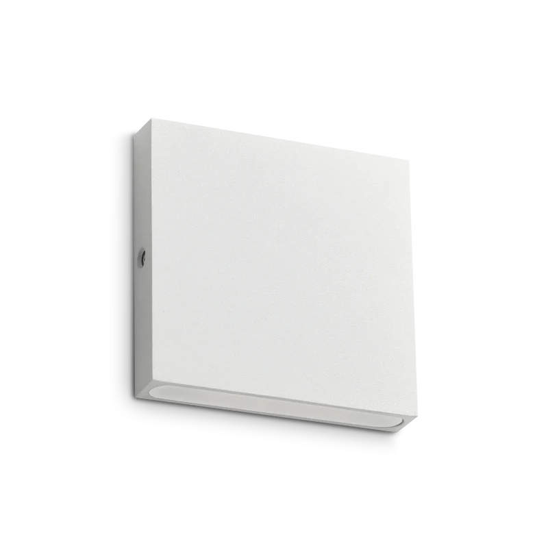 Lampada da parete per balcone bianca ip65 led 3000k