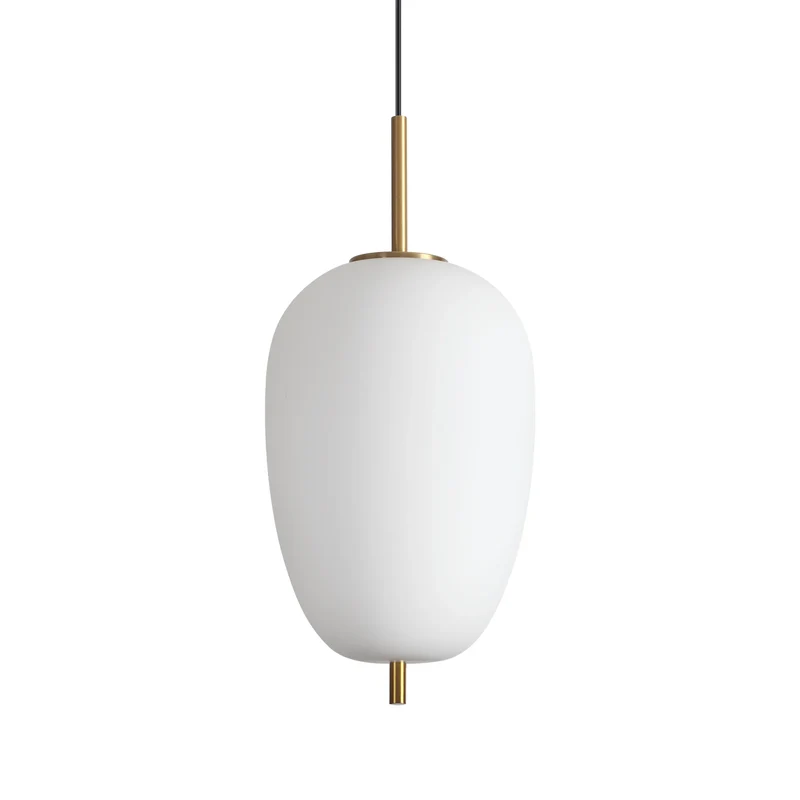 Lampadario led per salotto cucina e camera da letto oro e bianco