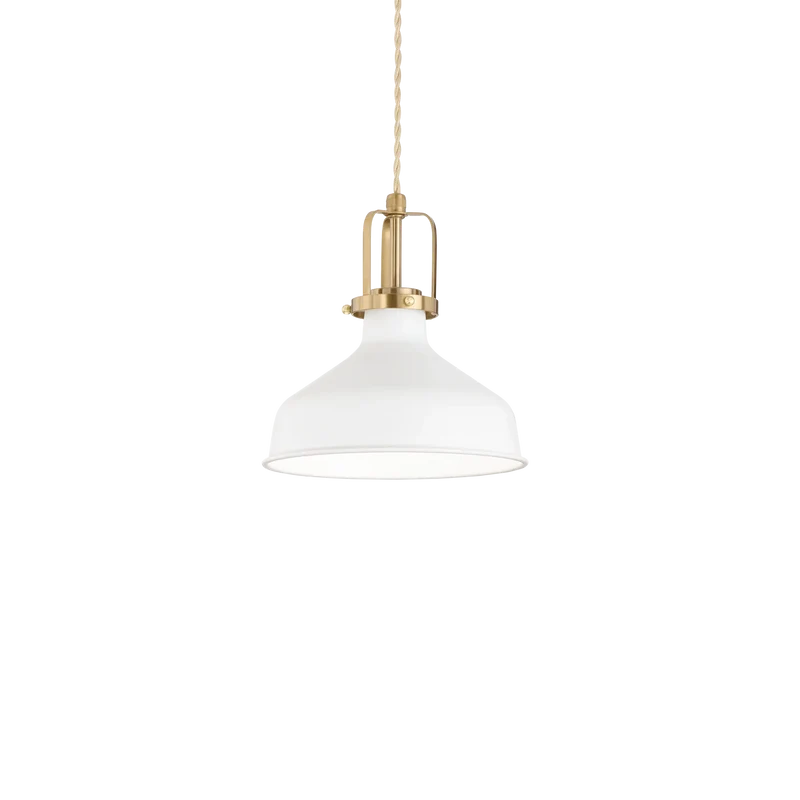 Lampadario da cucina in metallo con lampadina E27