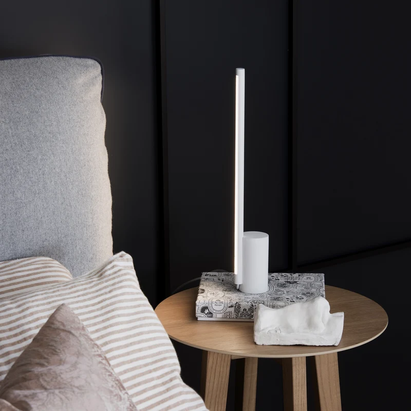 Lampada da tavolo minimal moderna led 12W 3000K 1400lm