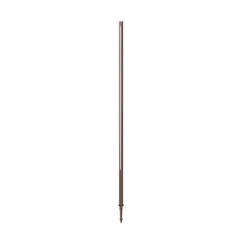 Palo da giardino 160cm luce led picchetto per terreno
