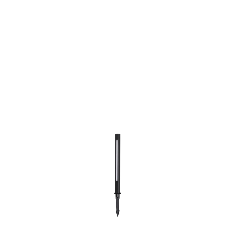 Paletto per giardino da esterno con picchetto luce led
