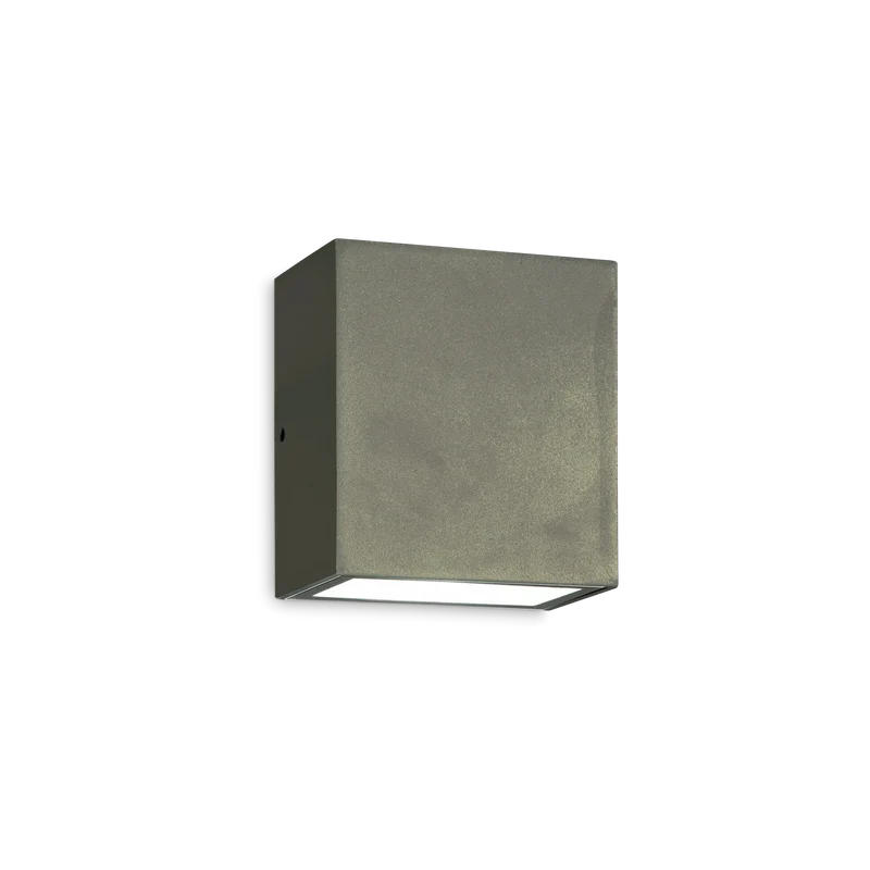 Applique esterno bianco o antracite luce indiretta led 6W