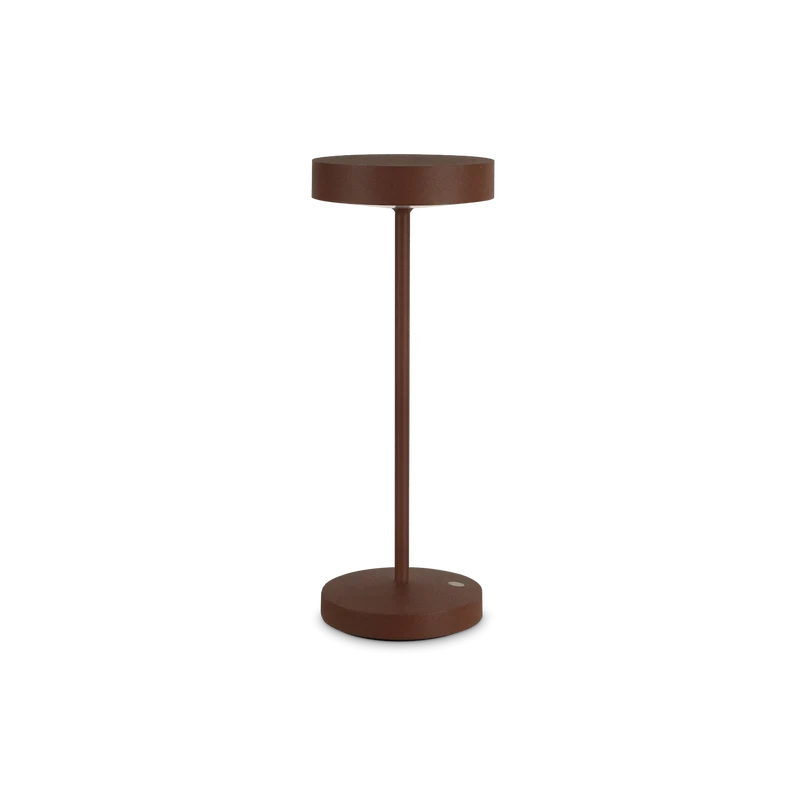 Lampada da tavolo per interno colore caffè led 2W