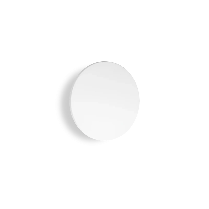 Applique rotonda per esterno bianco luce indiretta led 3000k