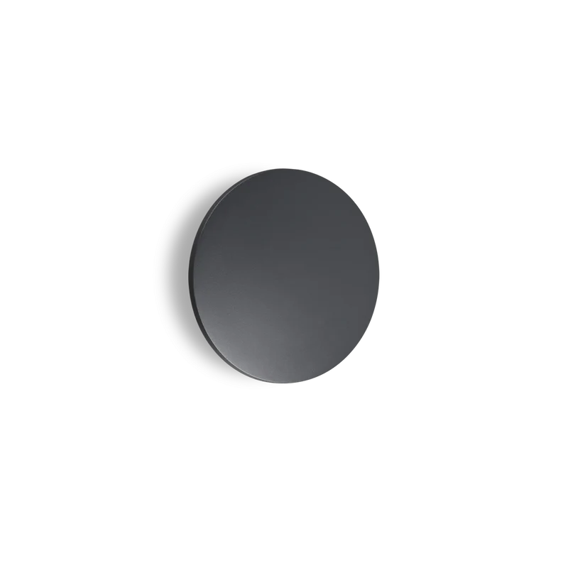 Applique da parete antracite esterno luce indiretta led