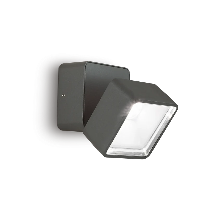 Applique led da esterno grigio antracite